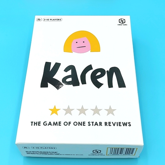 Karen The Game of One Star Reviews - Picture 1 of 3